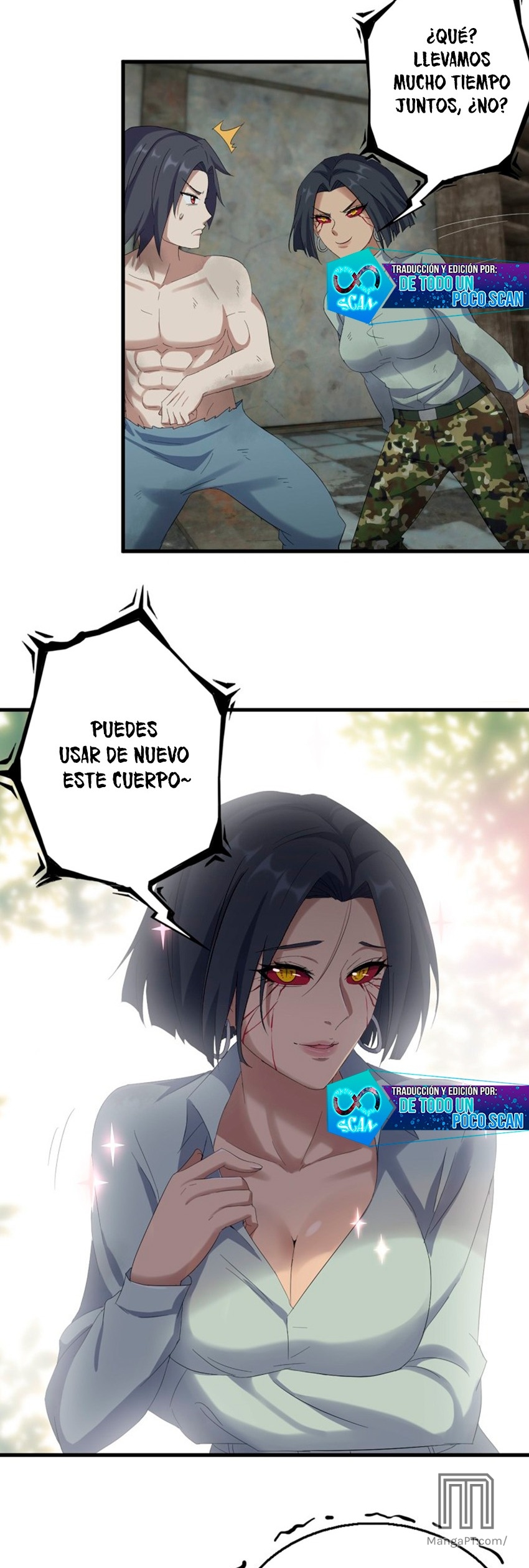 I Am Carrying Gold From The Post-Apocalyptic World Capitulo 304 página 17