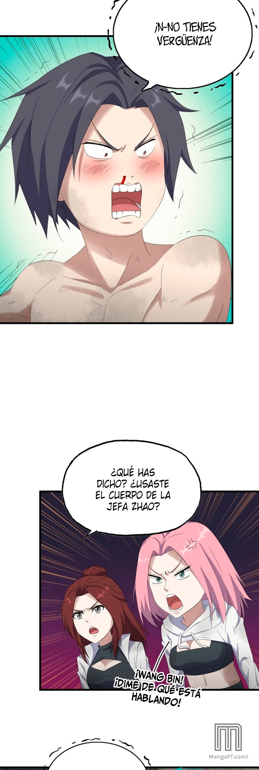 I Am Carrying Gold From The Post-Apocalyptic World Capitulo 304 página 18