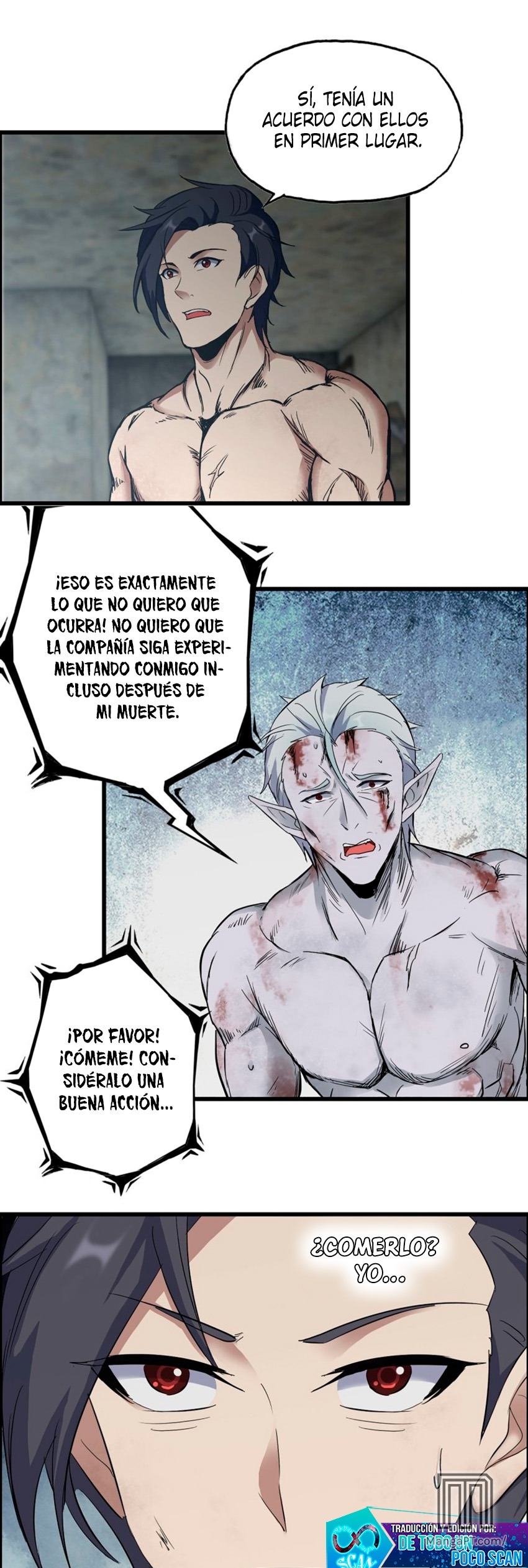 I Am Carrying Gold From The Post-Apocalyptic World Capitulo 304 página 3