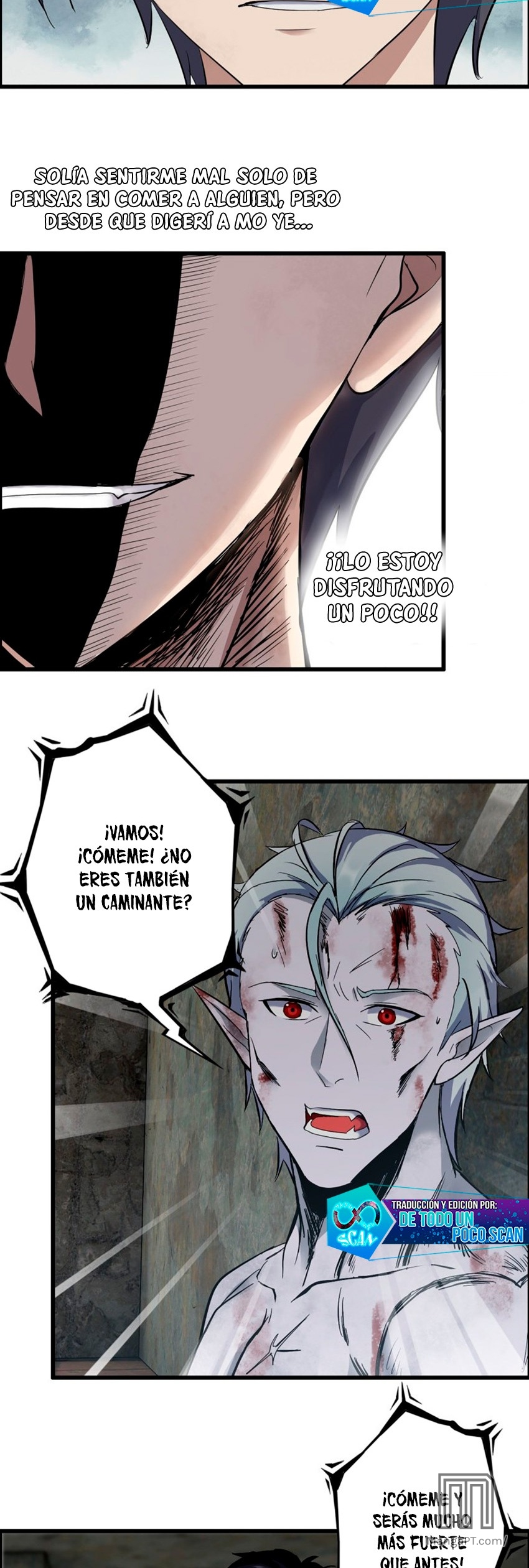 I Am Carrying Gold From The Post-Apocalyptic World Capitulo 304 página 4