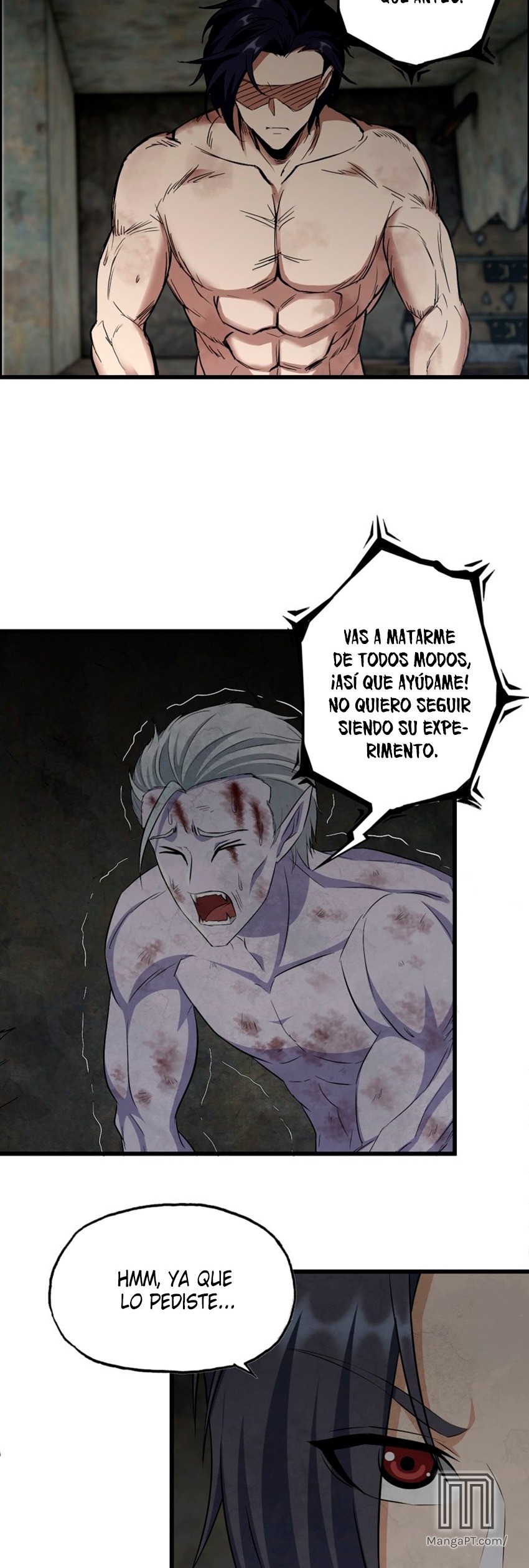 I Am Carrying Gold From The Post-Apocalyptic World Capitulo 304 página 5