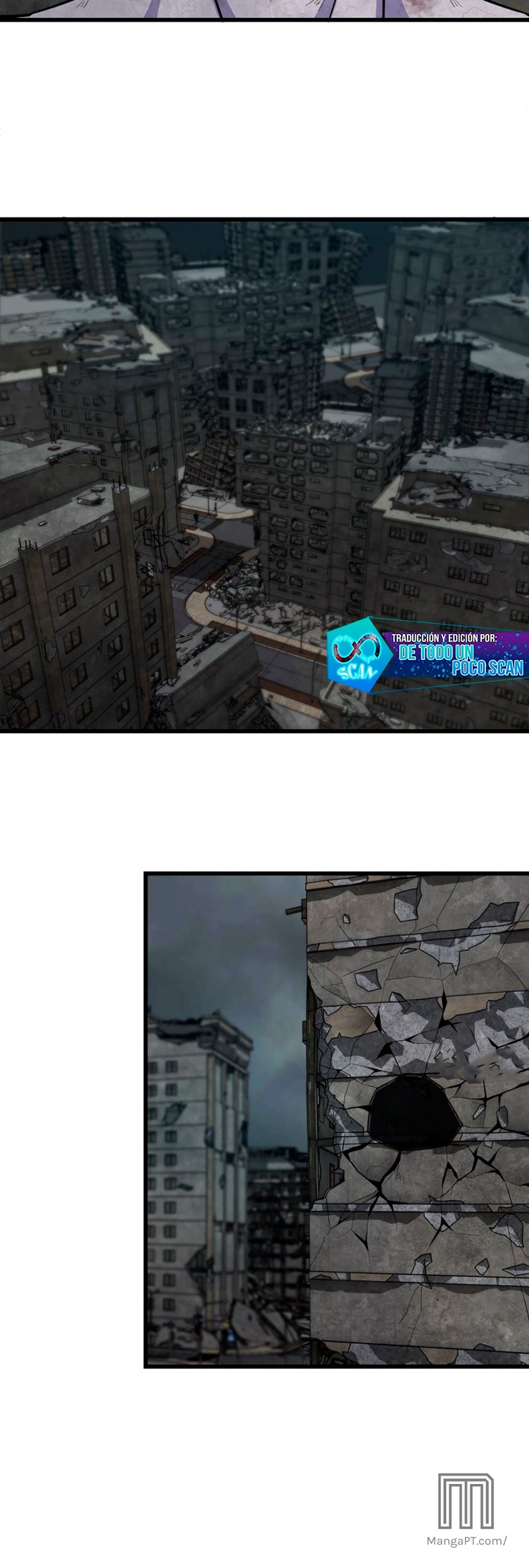 I Am Carrying Gold From The Post-Apocalyptic World Capitulo 304 página 7
