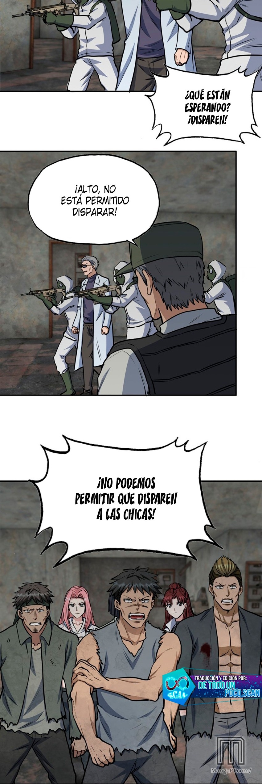 I Am Carrying Gold From The Post-Apocalyptic World Capitulo 305 página 12