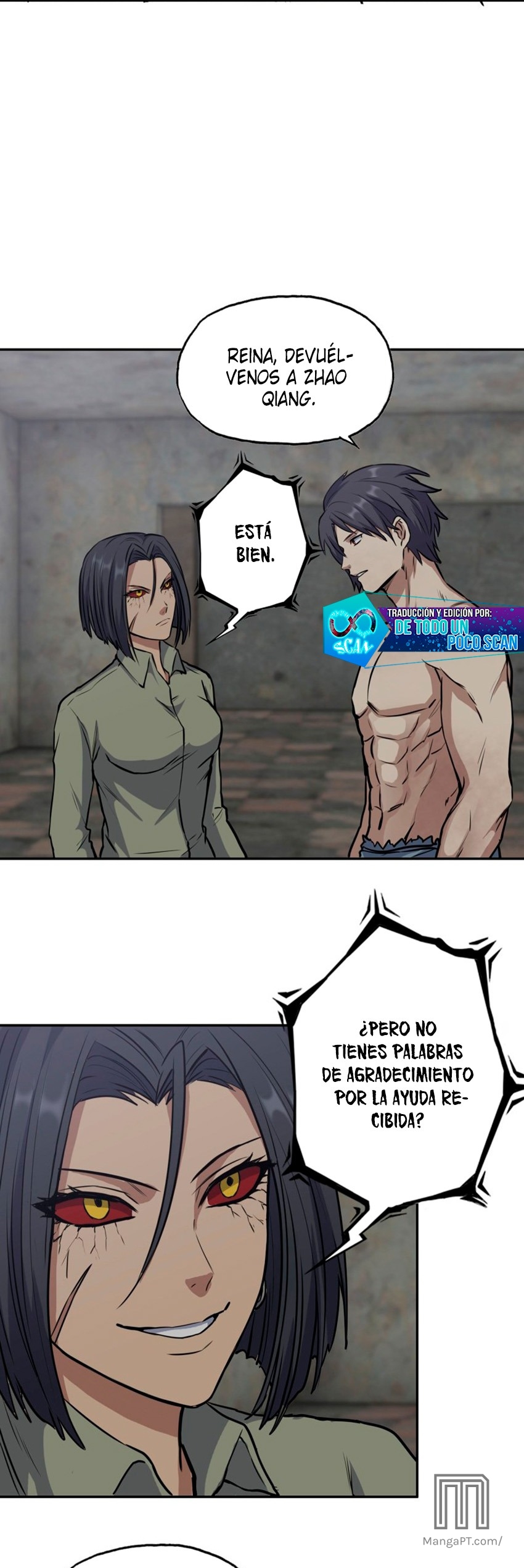 I Am Carrying Gold From The Post-Apocalyptic World Capitulo 305 página 13