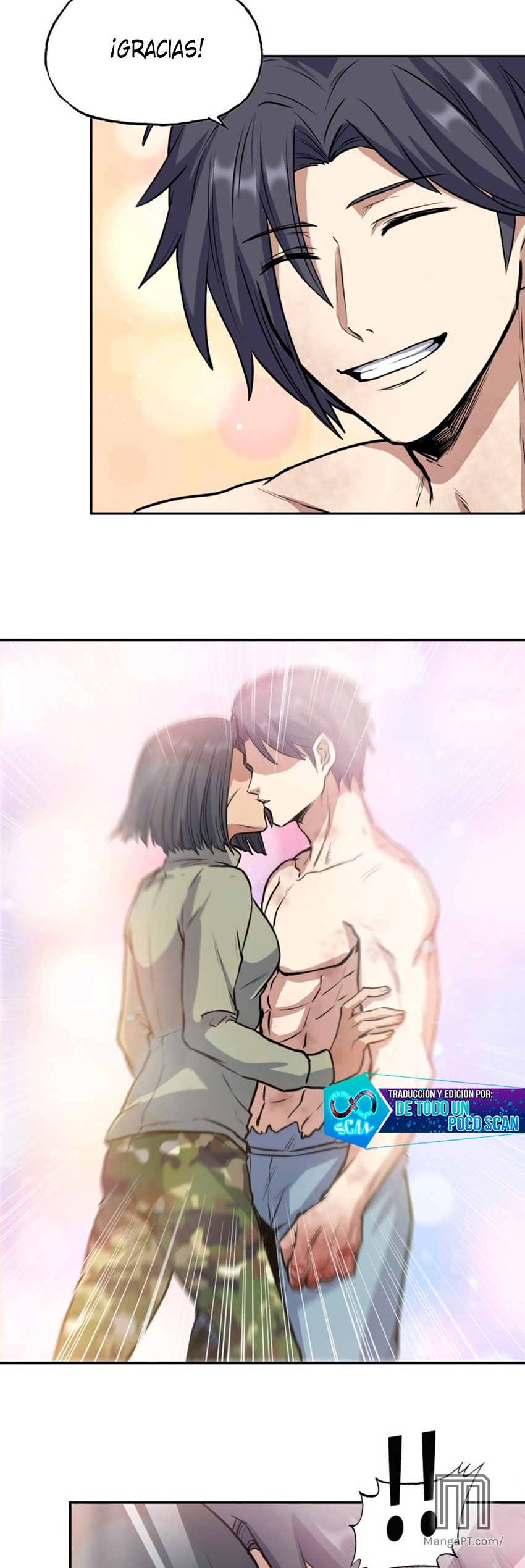 I Am Carrying Gold From The Post-Apocalyptic World Capitulo 305 página 14