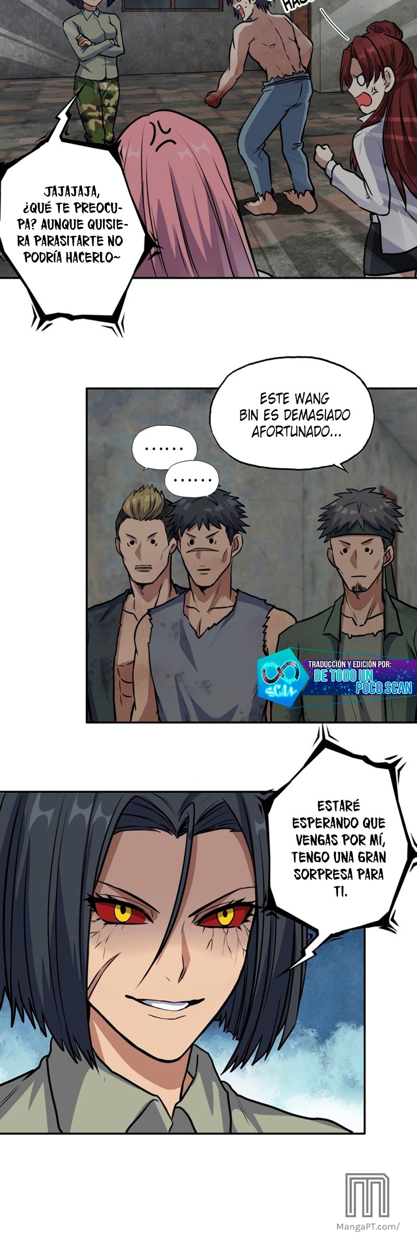 I Am Carrying Gold From The Post-Apocalyptic World Capitulo 305 página 16