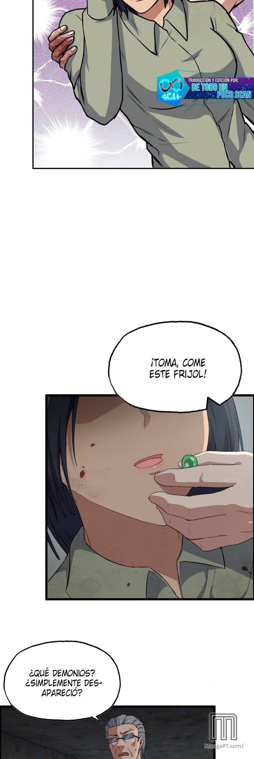 I Am Carrying Gold From The Post-Apocalyptic World Capitulo 305 página 18