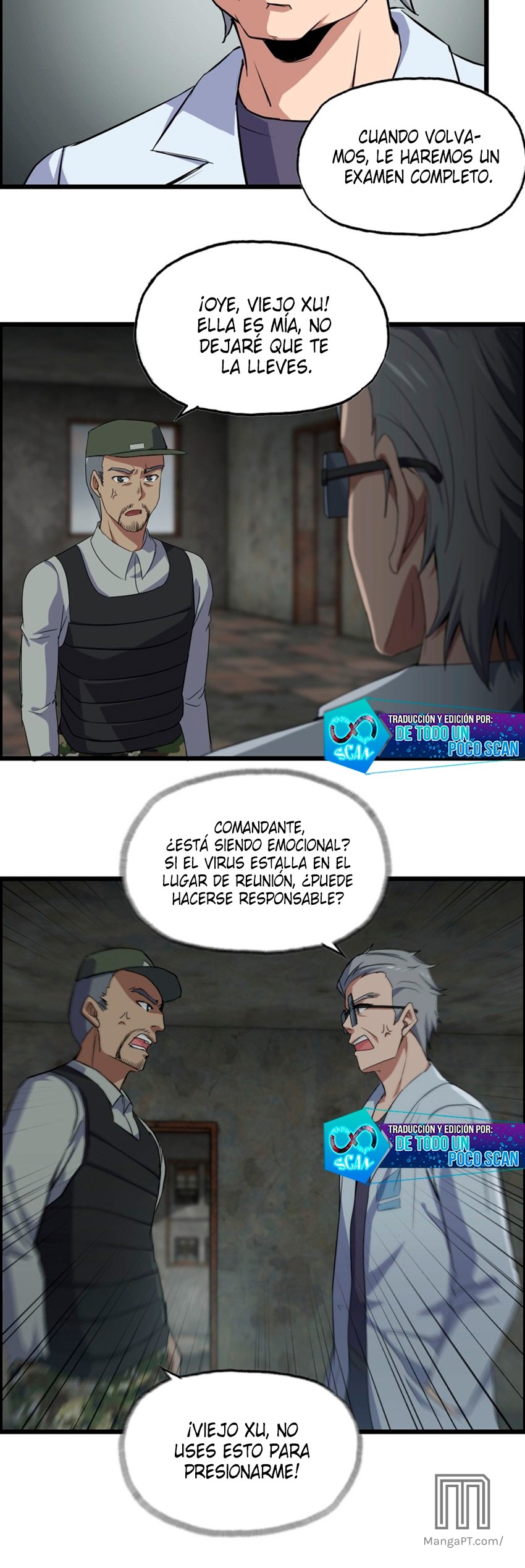 I Am Carrying Gold From The Post-Apocalyptic World Capitulo 305 página 20
