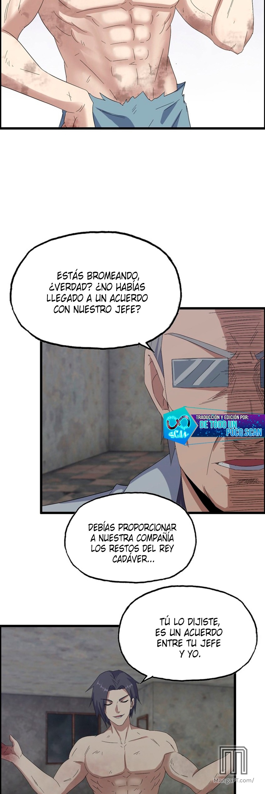 I Am Carrying Gold From The Post-Apocalyptic World Capitulo 305 página 5