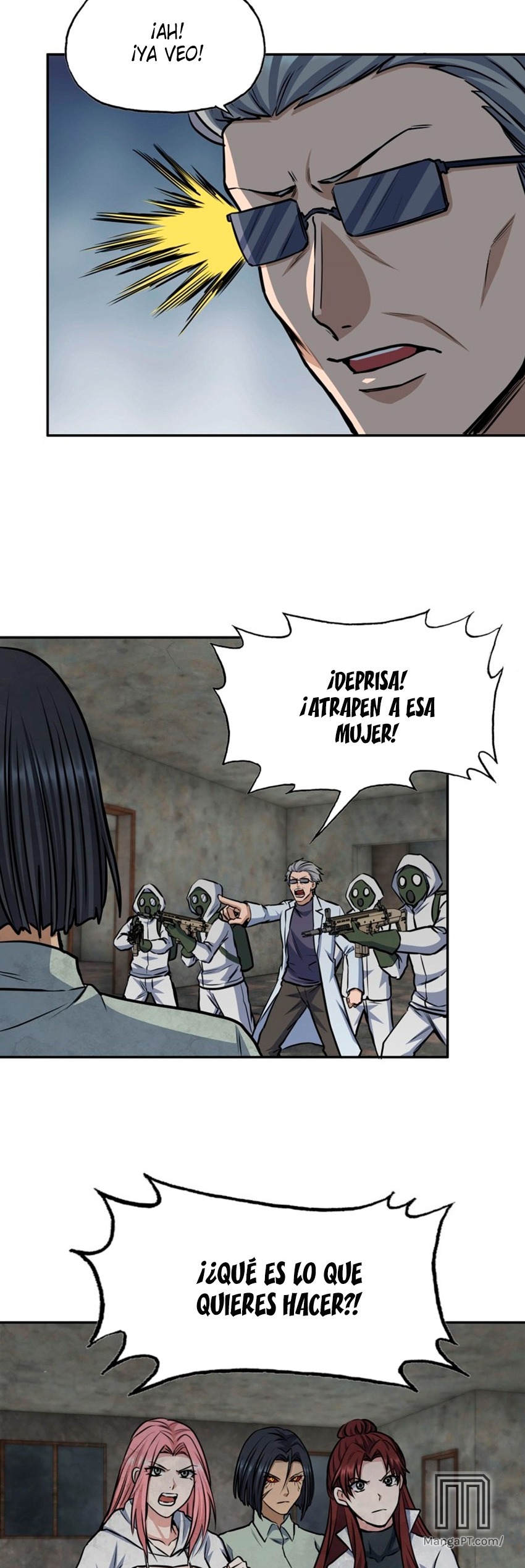 I Am Carrying Gold From The Post-Apocalyptic World Capitulo 305 página 8