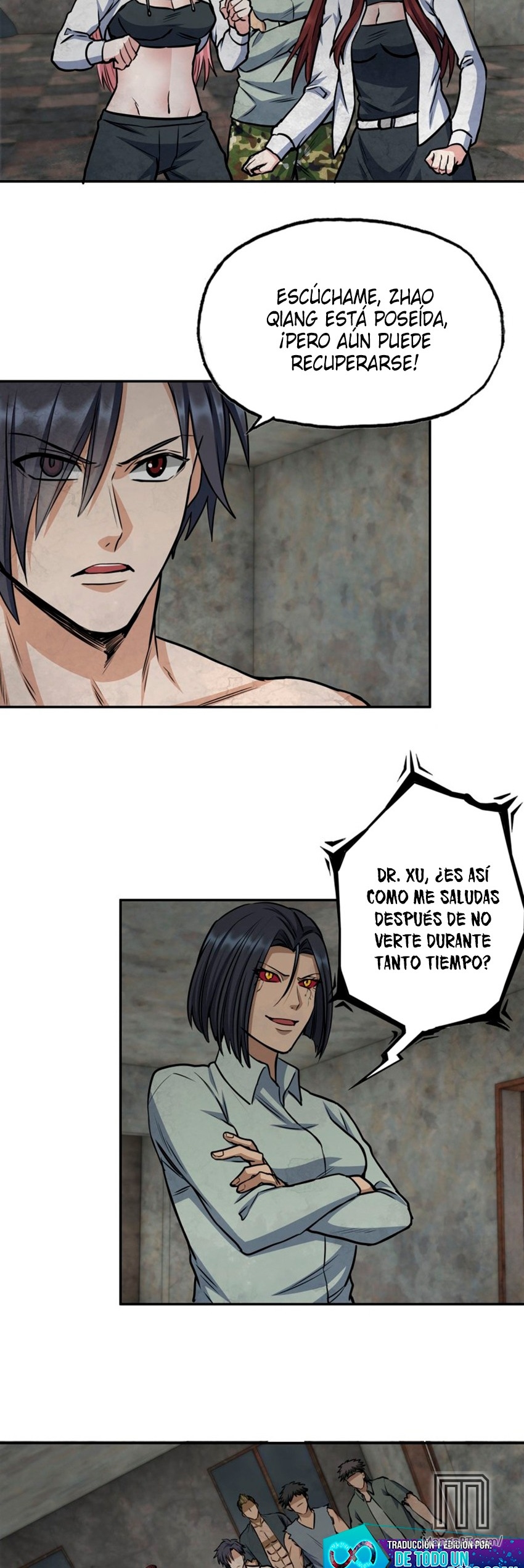 I Am Carrying Gold From The Post-Apocalyptic World Capitulo 305 página 9