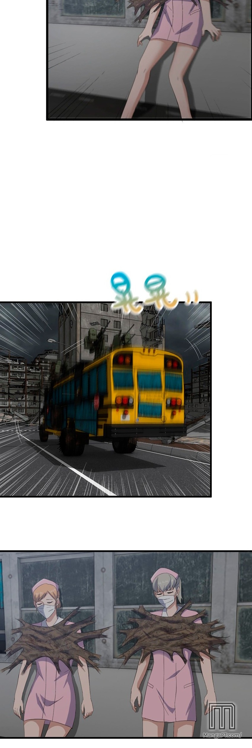 I Am Carrying Gold From The Post-Apocalyptic World Capitulo 306 página 13