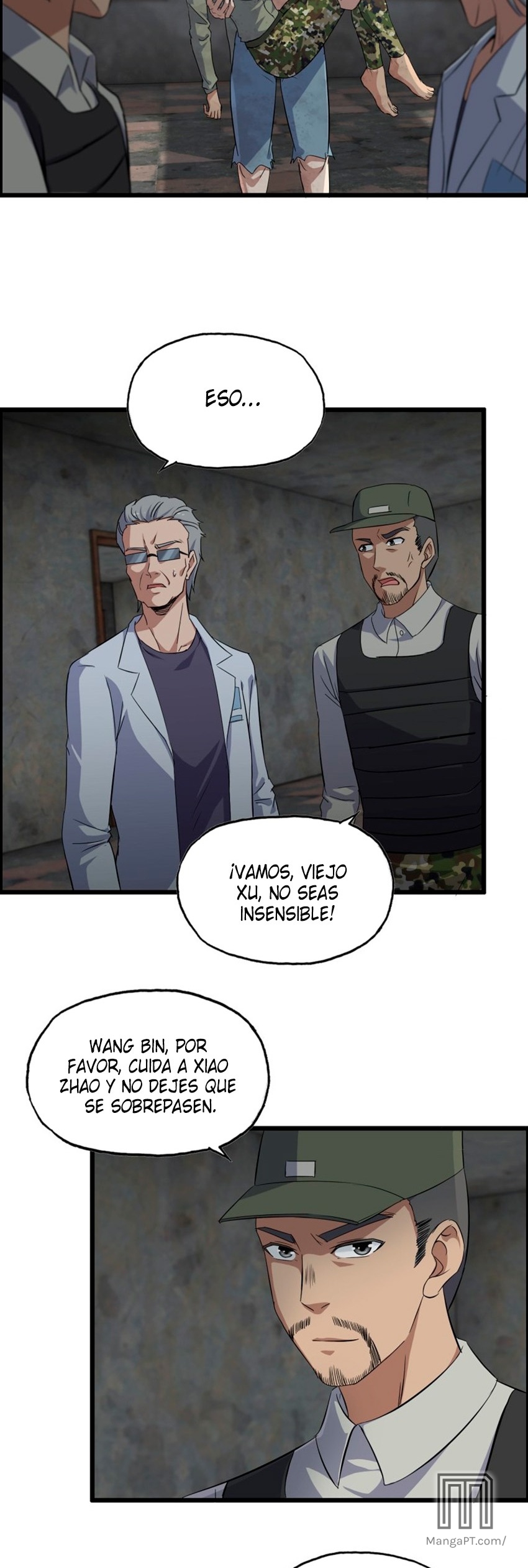 I Am Carrying Gold From The Post-Apocalyptic World Capitulo 306 página 3