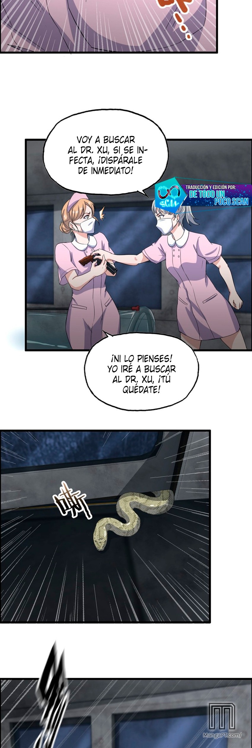 I Am Carrying Gold From The Post-Apocalyptic World Capitulo 306 página 9