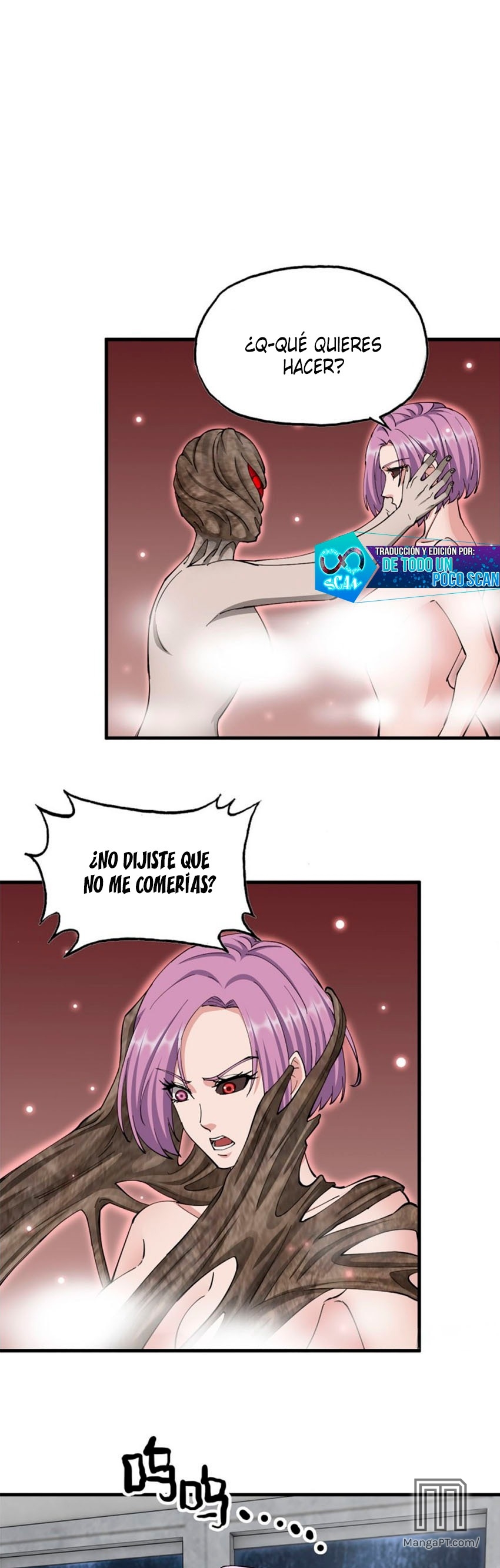 I Am Carrying Gold From The Post-Apocalyptic World Capitulo 307 página 10