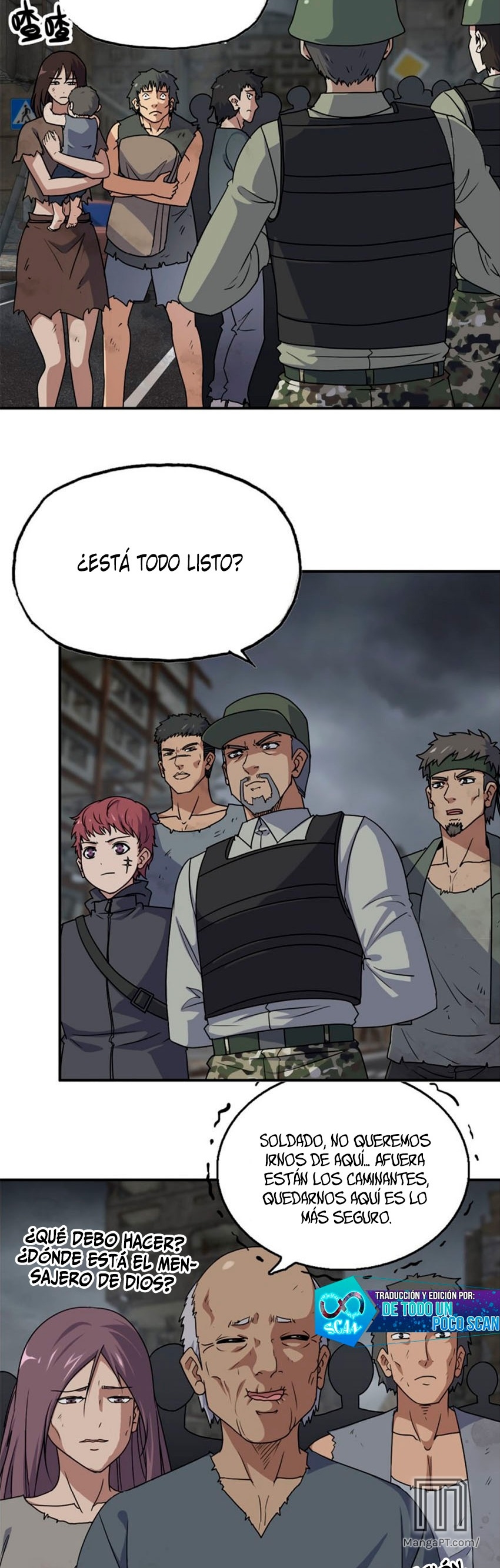 I Am Carrying Gold From The Post-Apocalyptic World Capitulo 307 página 14