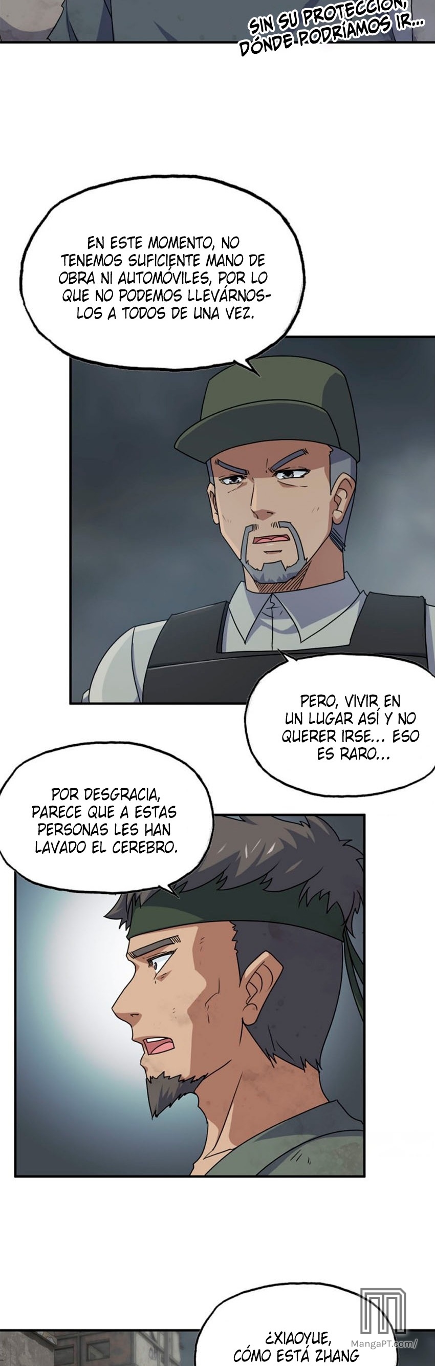 I Am Carrying Gold From The Post-Apocalyptic World Capitulo 307 página 15