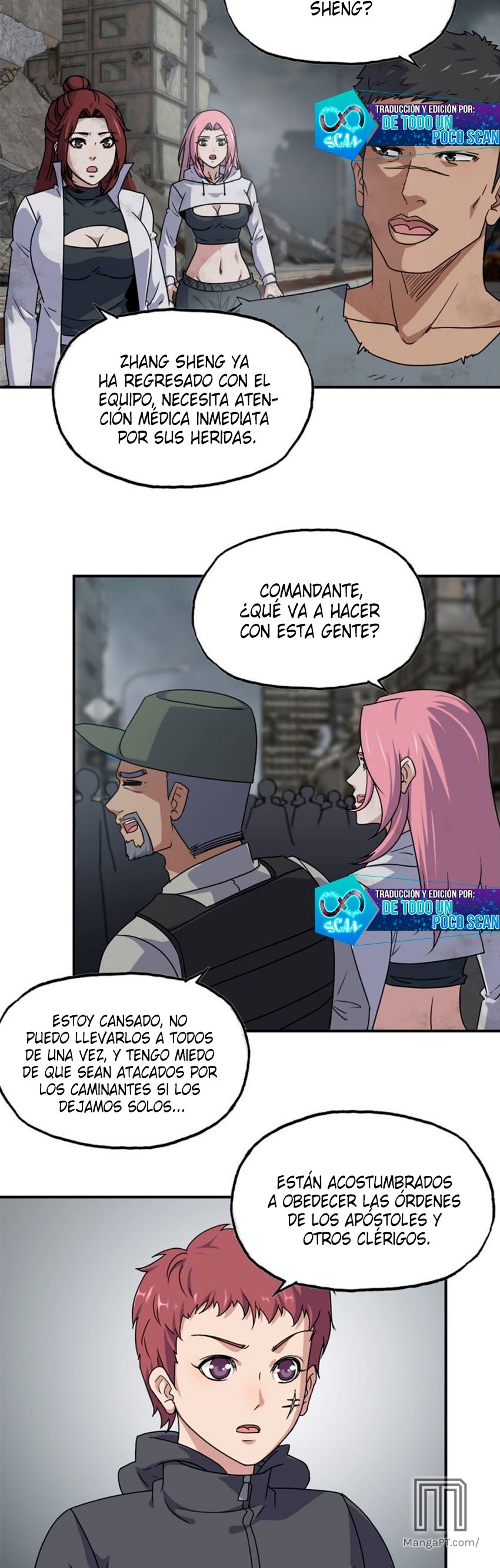 I Am Carrying Gold From The Post-Apocalyptic World Capitulo 307 página 16