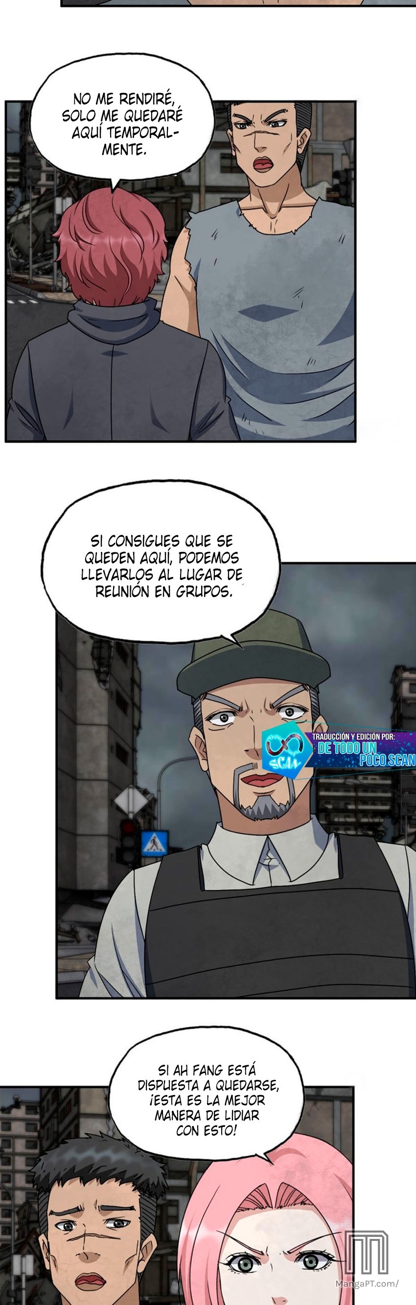 I Am Carrying Gold From The Post-Apocalyptic World Capitulo 307 página 18