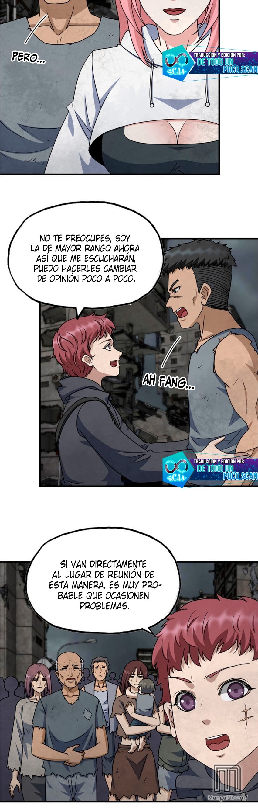 I Am Carrying Gold From The Post-Apocalyptic World Capitulo 307 página 19