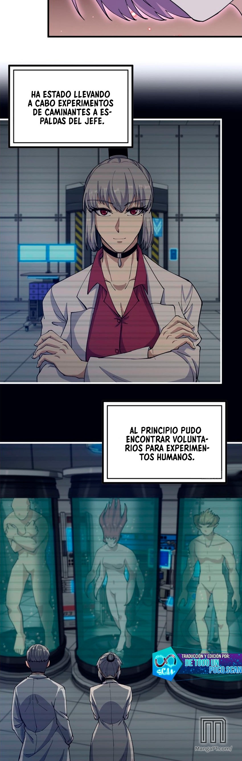 I Am Carrying Gold From The Post-Apocalyptic World Capitulo 307 página 4