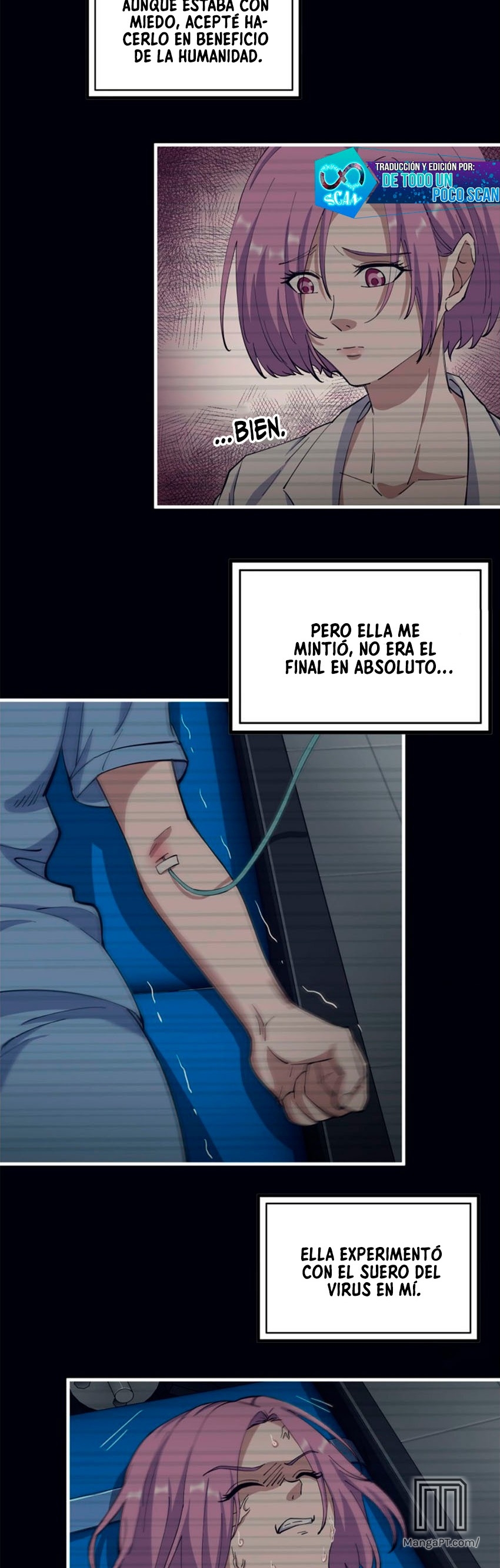 I Am Carrying Gold From The Post-Apocalyptic World Capitulo 307 página 6