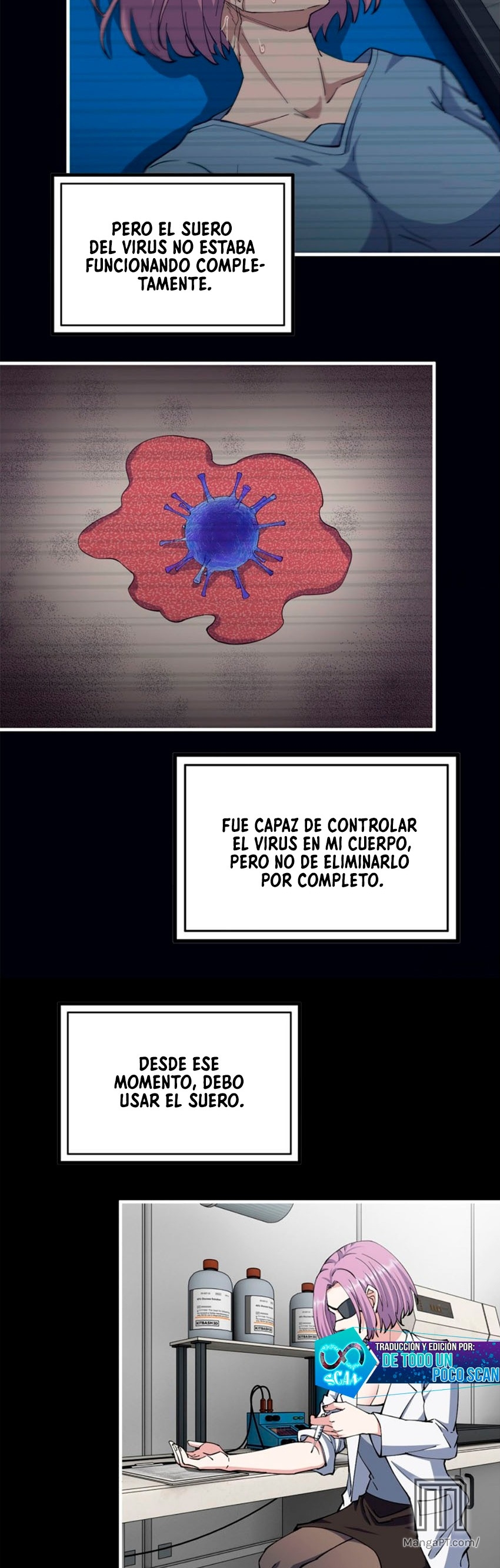 I Am Carrying Gold From The Post-Apocalyptic World Capitulo 307 página 7