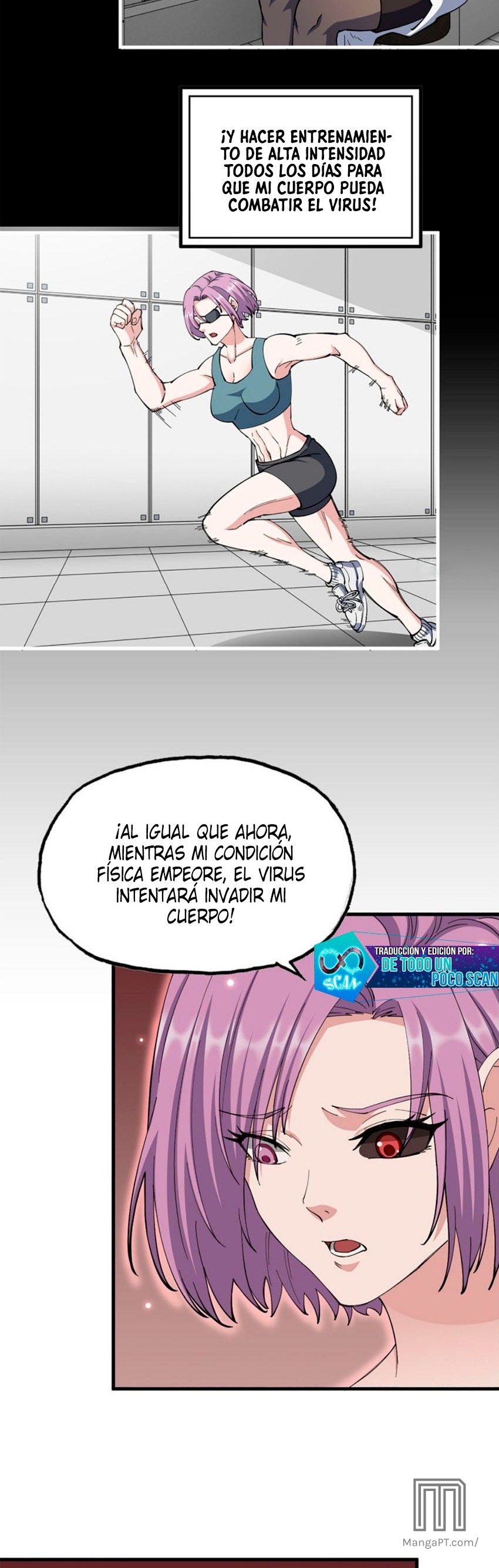 I Am Carrying Gold From The Post-Apocalyptic World Capitulo 307 página 8