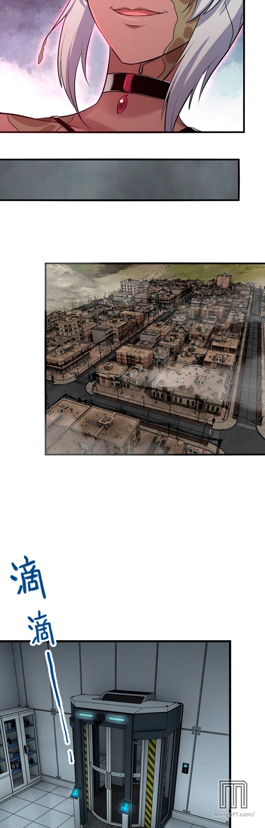 I Am Carrying Gold From The Post-Apocalyptic World Capitulo 308 página 12