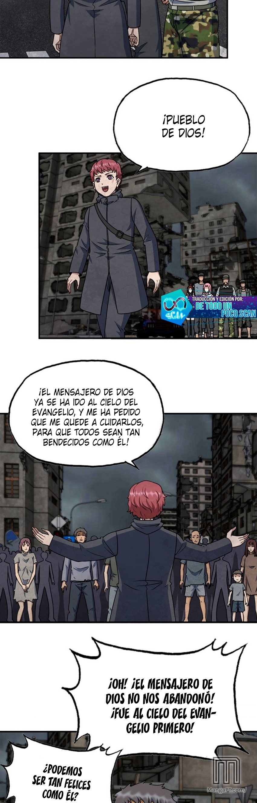I Am Carrying Gold From The Post-Apocalyptic World Capitulo 308 página 3