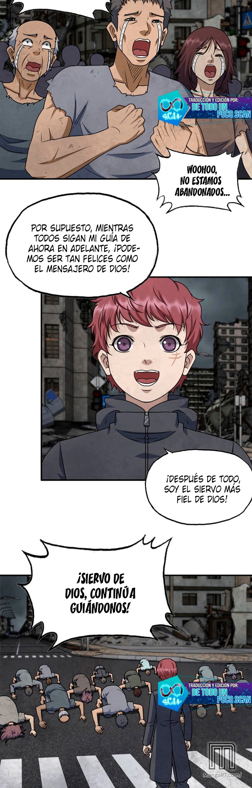 I Am Carrying Gold From The Post-Apocalyptic World Capitulo 308 página 4