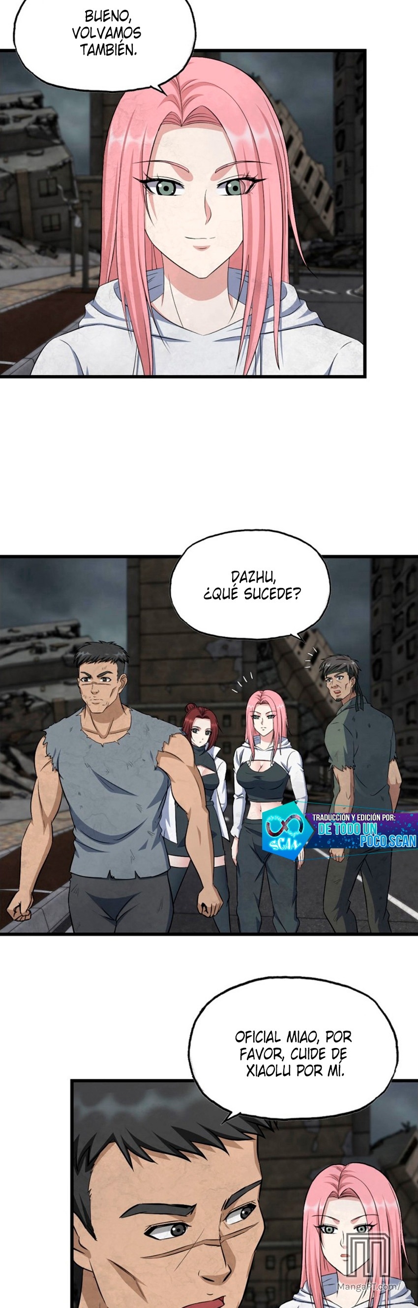 I Am Carrying Gold From The Post-Apocalyptic World Capitulo 308 página 6