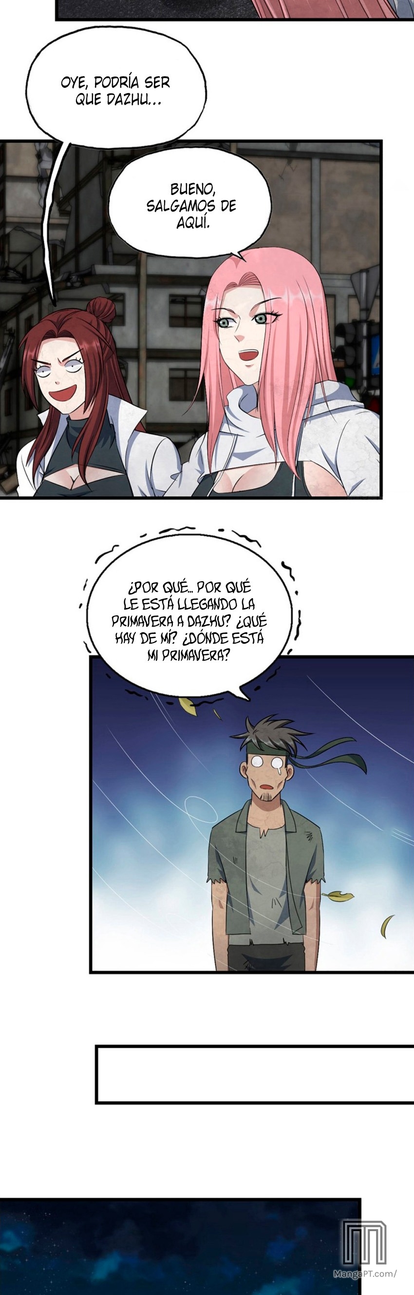 I Am Carrying Gold From The Post-Apocalyptic World Capitulo 308 página 8