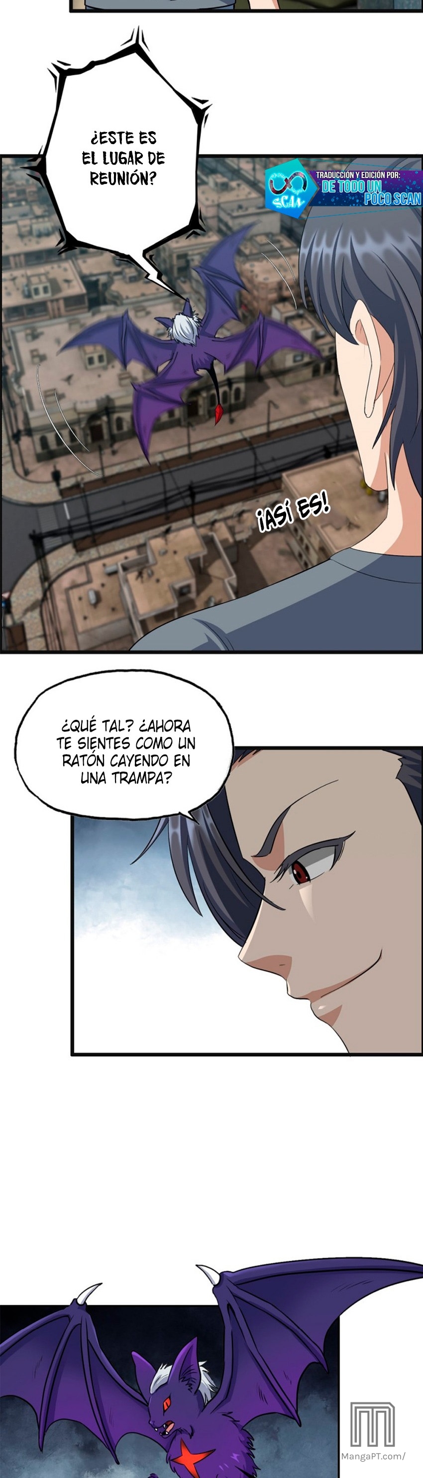 I Am Carrying Gold From The Post-Apocalyptic World Capitulo 309 página 15