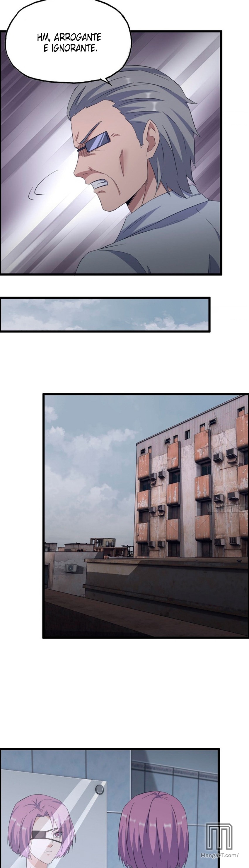 I Am Carrying Gold From The Post-Apocalyptic World Capitulo 309 página 4