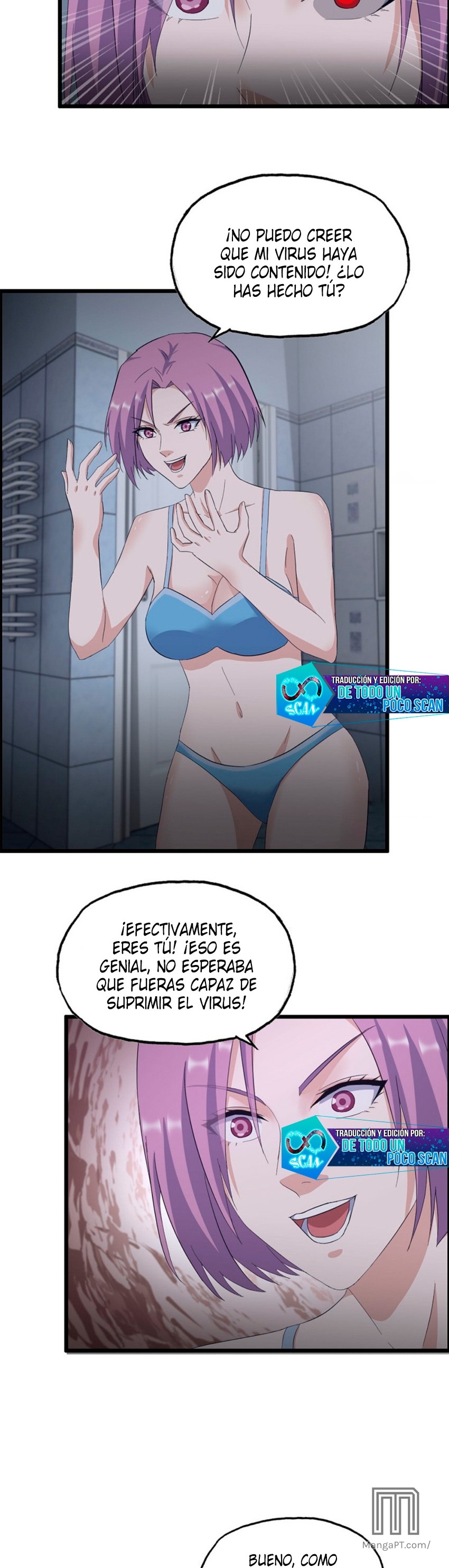 I Am Carrying Gold From The Post-Apocalyptic World Capitulo 309 página 6