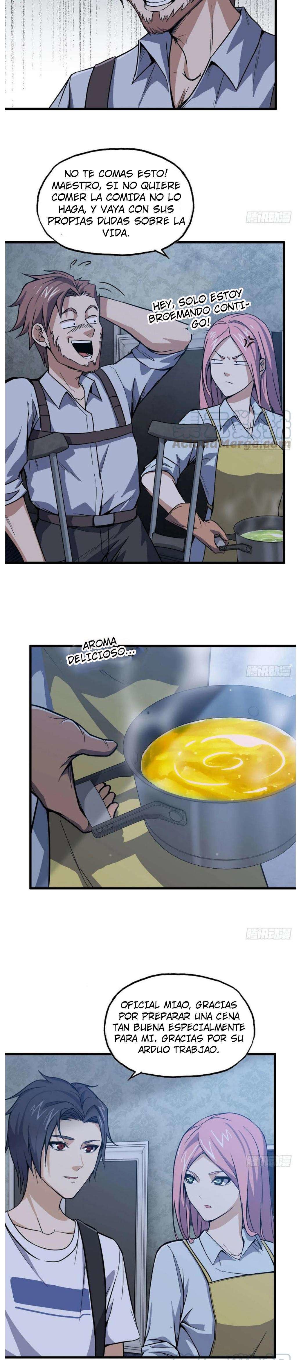 I Am Carrying Gold From The Post-Apocalyptic World Capitulo 31 página 10