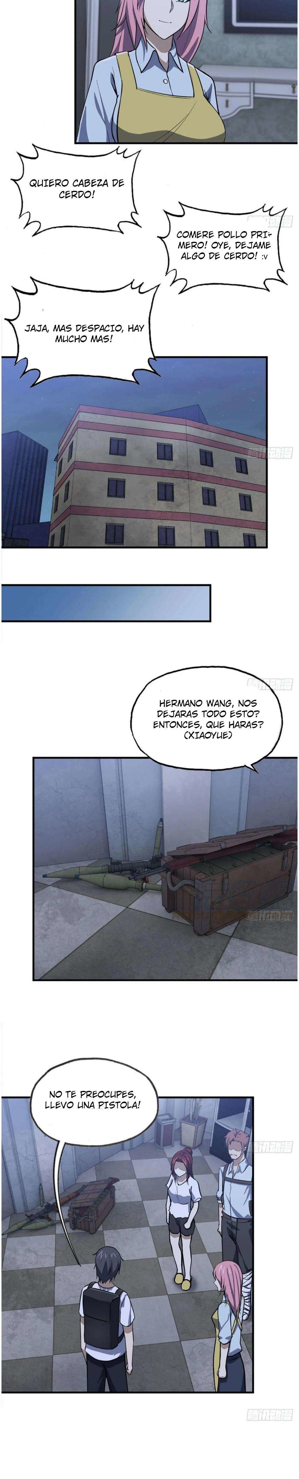I Am Carrying Gold From The Post-Apocalyptic World Capitulo 31 página 13