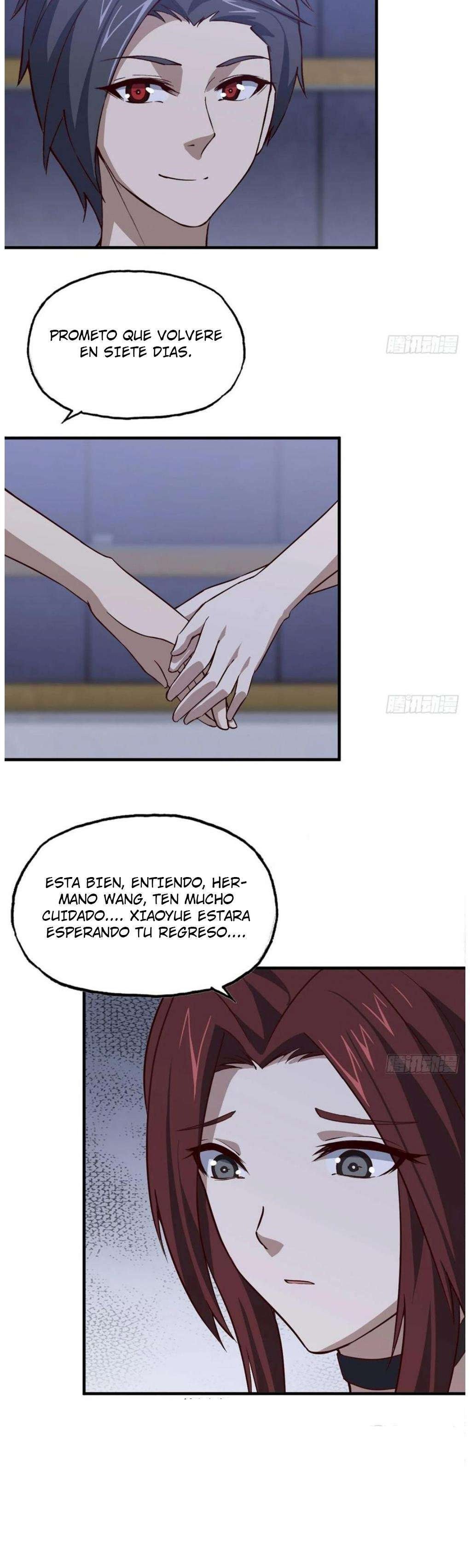 I Am Carrying Gold From The Post-Apocalyptic World Capitulo 31 página 15