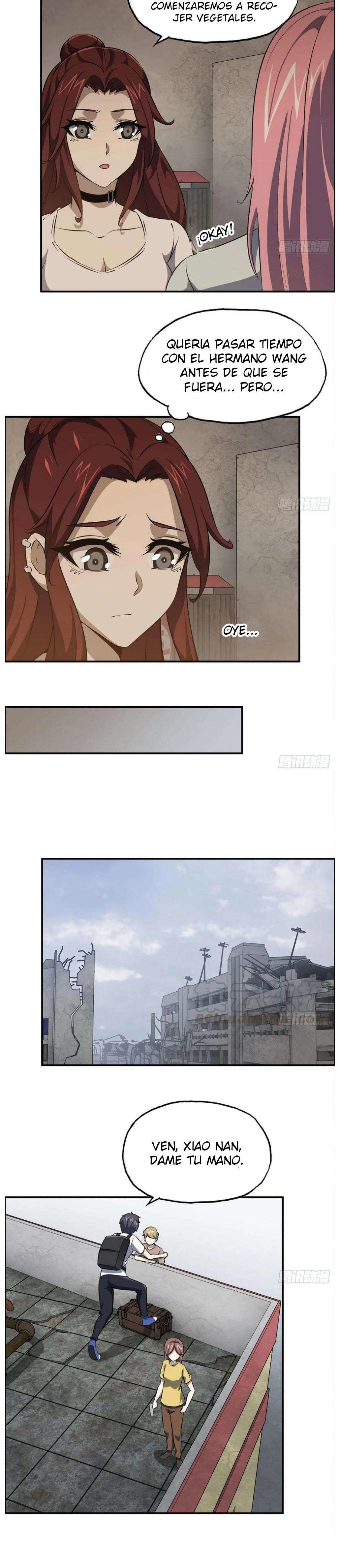 I Am Carrying Gold From The Post-Apocalyptic World Capitulo 31 página 3