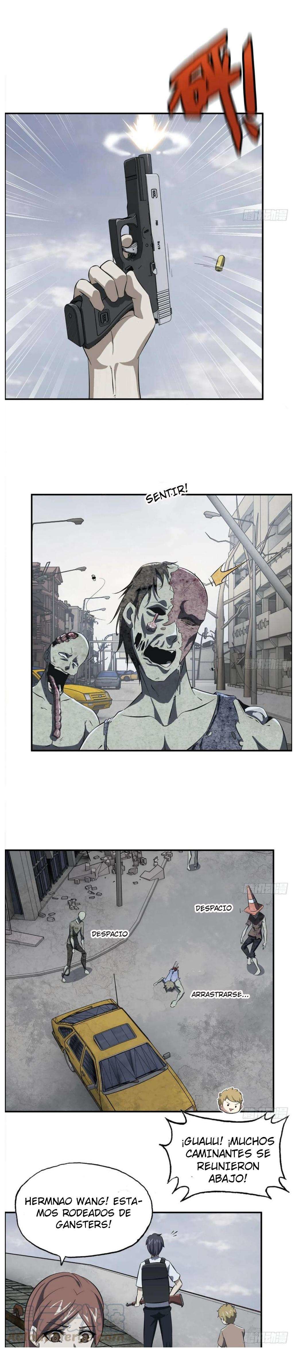 I Am Carrying Gold From The Post-Apocalyptic World Capitulo 31 página 4