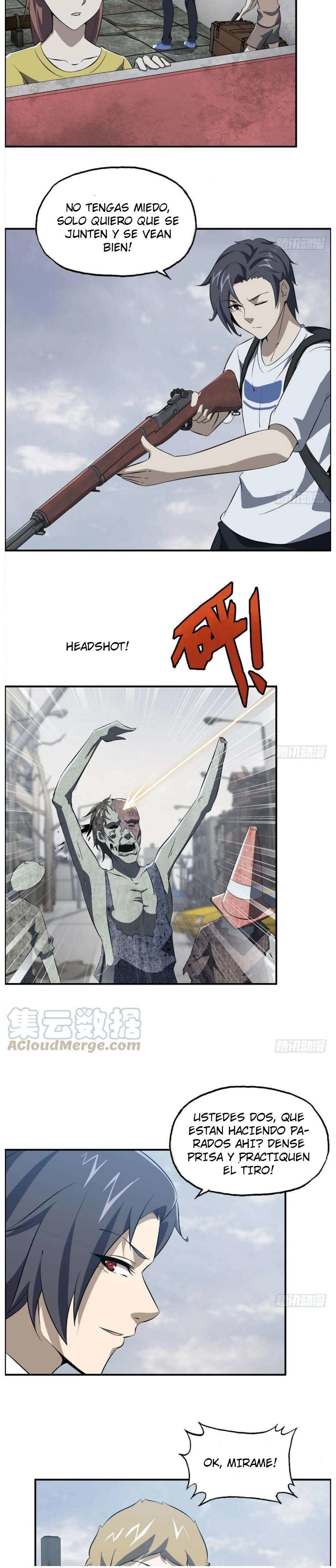 I Am Carrying Gold From The Post-Apocalyptic World Capitulo 31 página 5