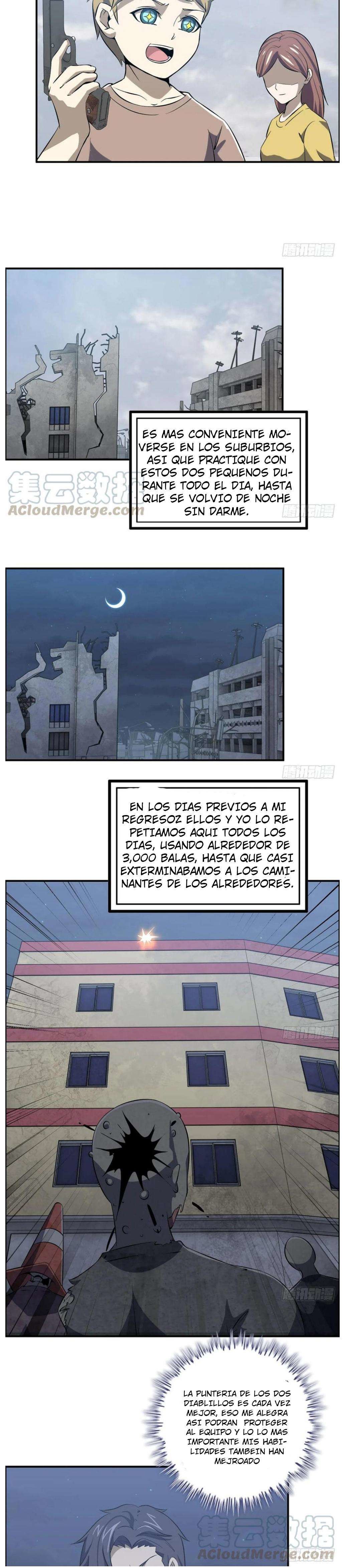 I Am Carrying Gold From The Post-Apocalyptic World Capitulo 31 página 6