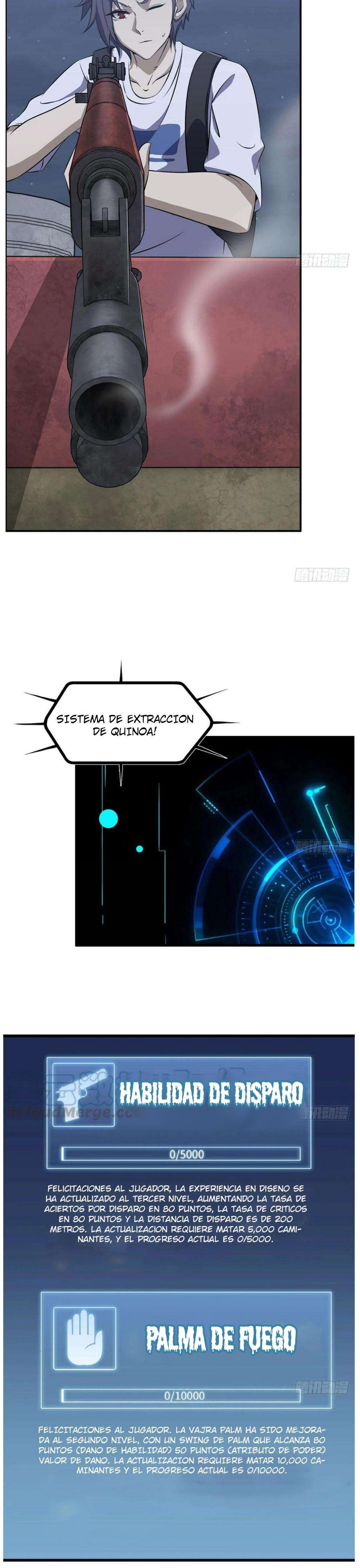 I Am Carrying Gold From The Post-Apocalyptic World Capitulo 31 página 7