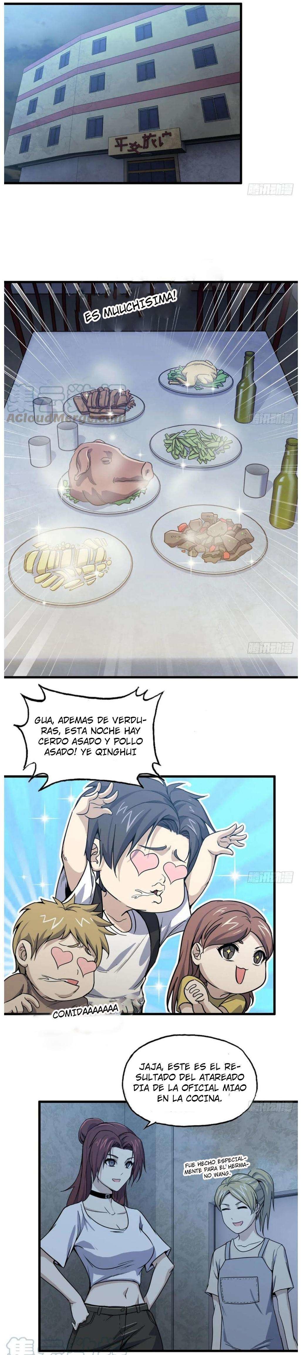 I Am Carrying Gold From The Post-Apocalyptic World Capitulo 31 página 8