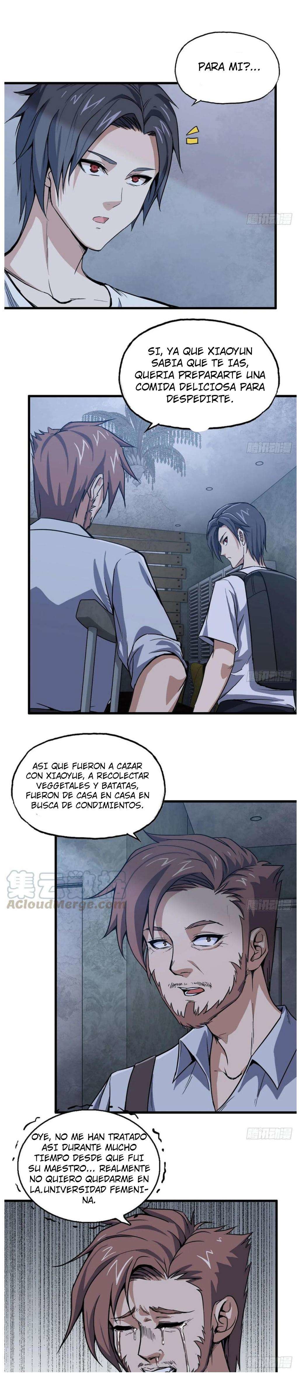 I Am Carrying Gold From The Post-Apocalyptic World Capitulo 31 página 9
