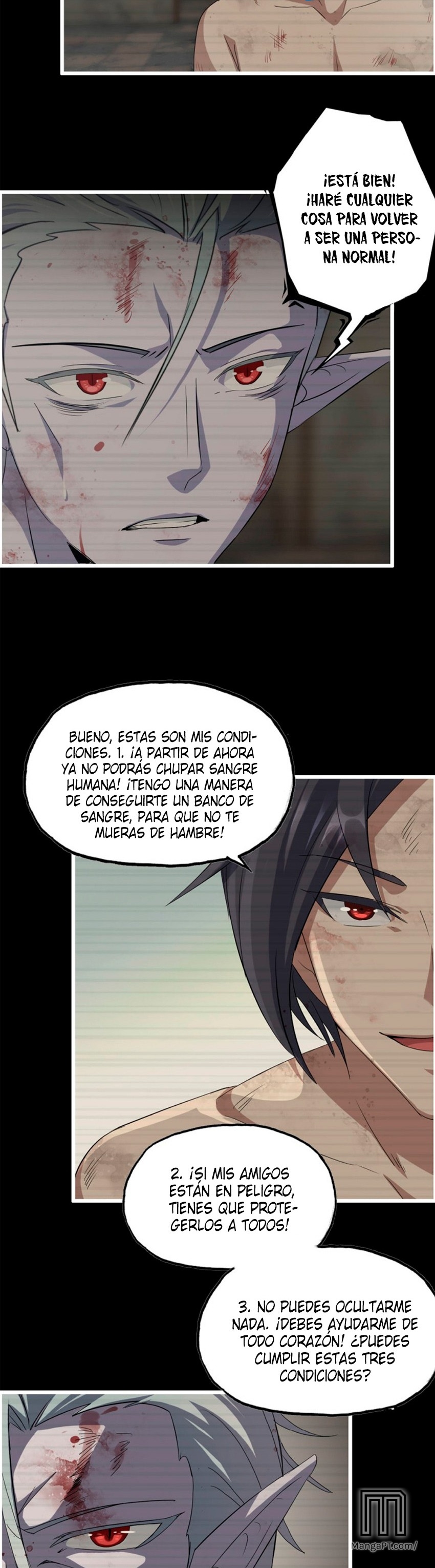 I Am Carrying Gold From The Post-Apocalyptic World Capitulo 310 página 11