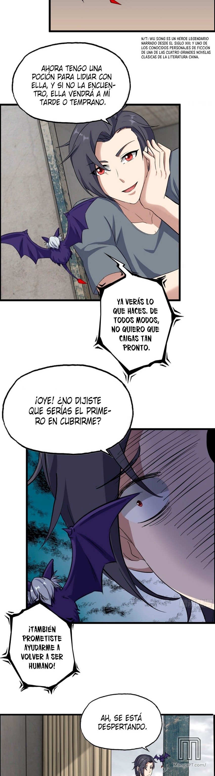 I Am Carrying Gold From The Post-Apocalyptic World Capitulo 310 página 14