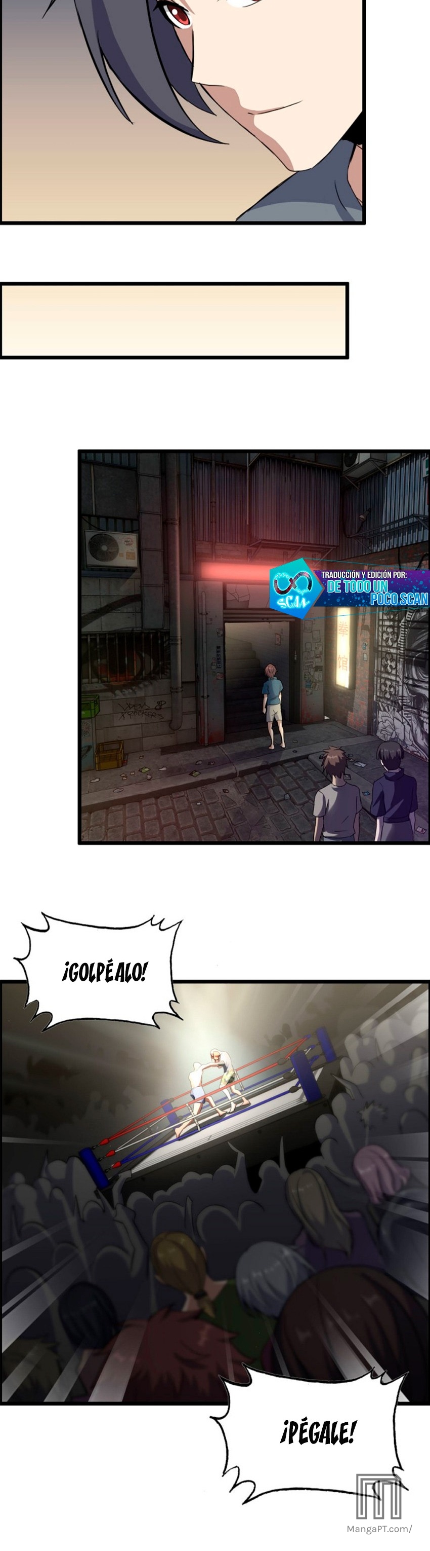 I Am Carrying Gold From The Post-Apocalyptic World Capitulo 310 página 17
