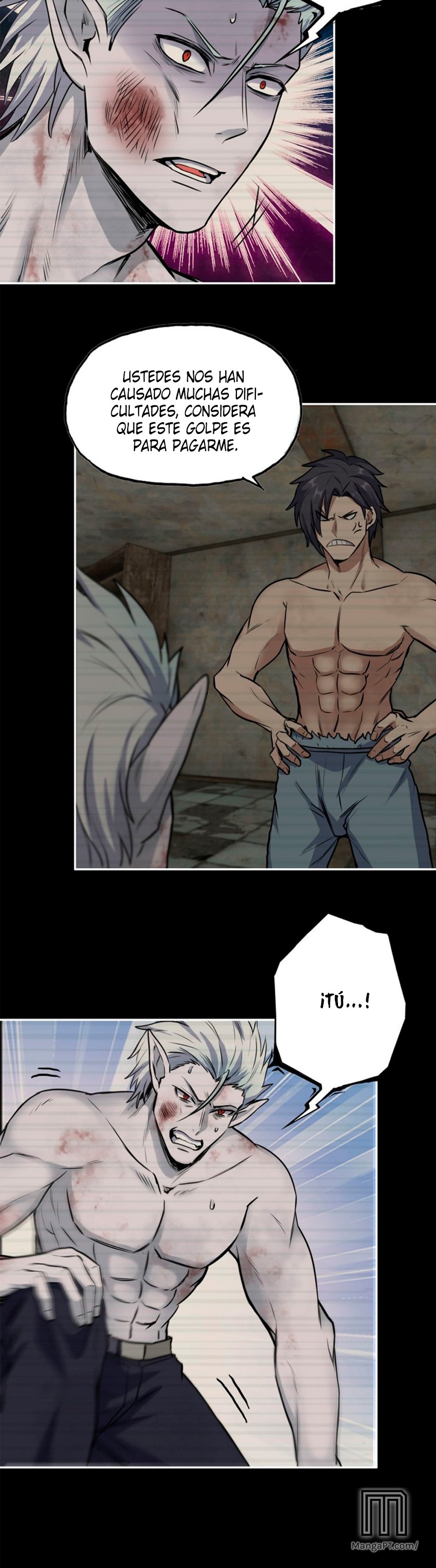 I Am Carrying Gold From The Post-Apocalyptic World Capitulo 310 página 3